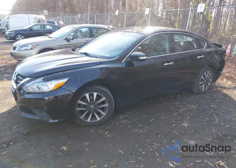 2017 Nissan Altima 2.5 Sl из США, поврежденный, VIN 1N4AL3AP6HC222809